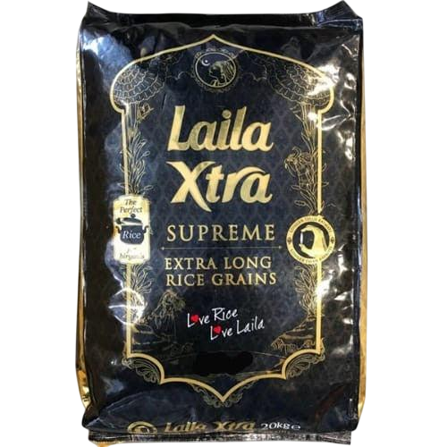 Laila Extra Långt Basmatiris 5kg
