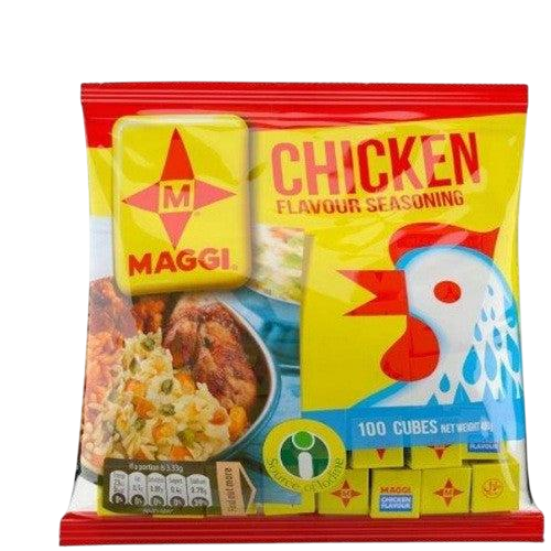 Maggi Chicken Cubes Nigeria 100x4g (EXP 07/2025)