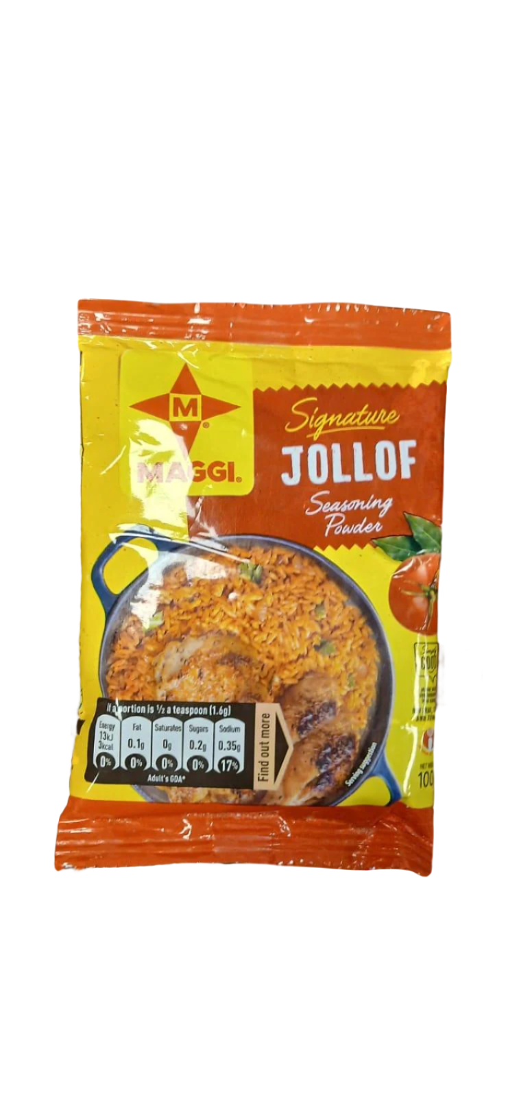 Maggi Jollof Sachet Spice 100 g