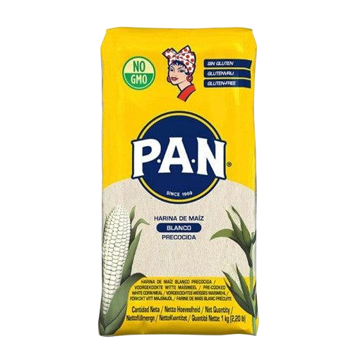 Maize Flour White (Harina P.A.N) 1kg