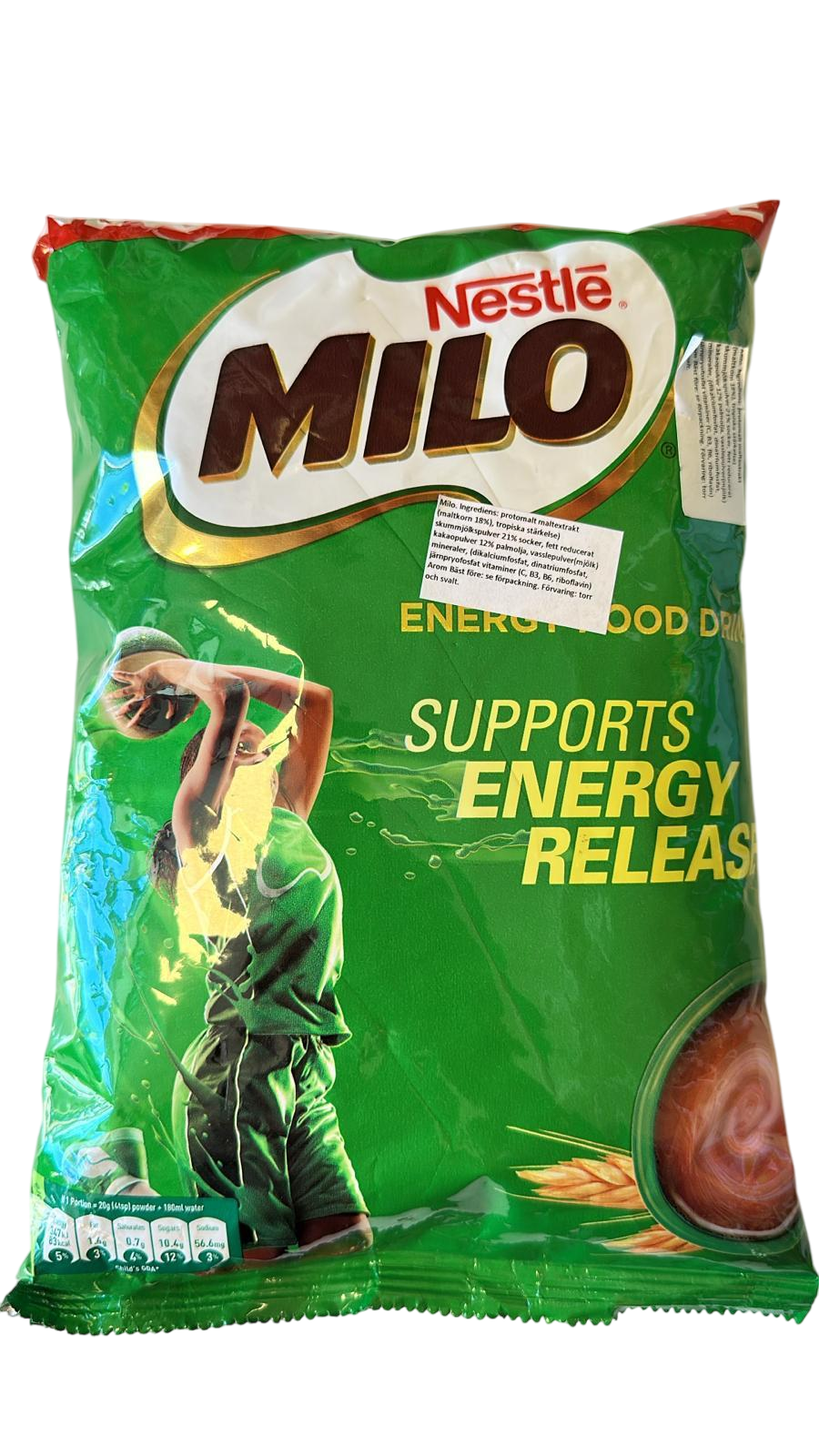 Milo sachet 800g