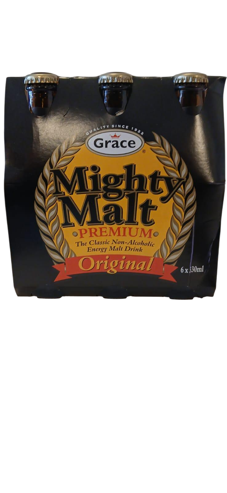 Mon alcoholics might malt 6 pcs