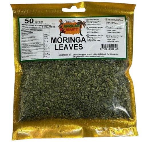 Moringa Leaves Dried (African Beauty) 50g