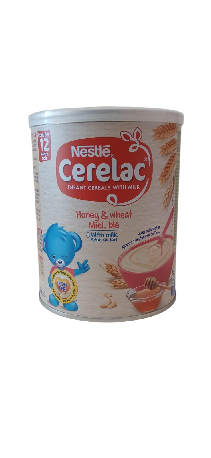 Nestlé Cerelac Honey & Wheat with Milk 400g