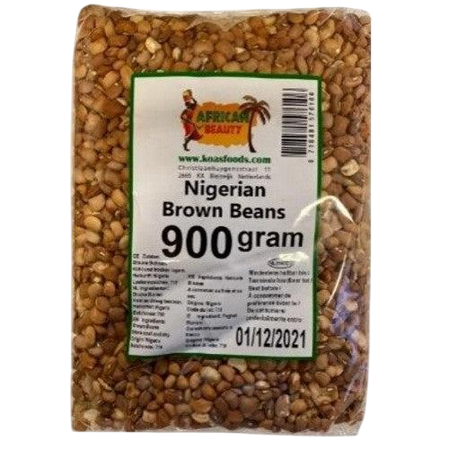 Nigerianska bruna bönor 900g