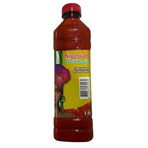 Nigeriansk kulturarvspalmolja 1L