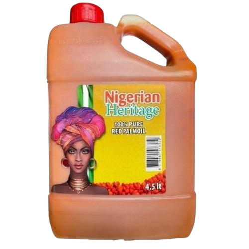 Nigeriansk arv palmolja 4,5 l