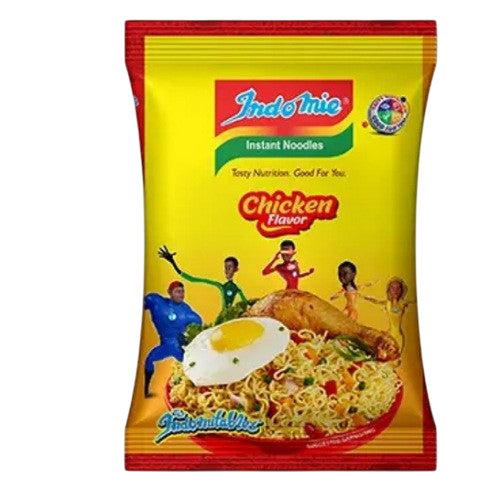 Nigeriansk Indomie Kyckling 70g