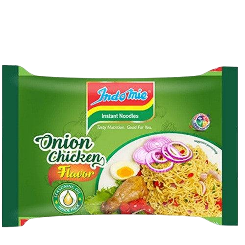 Nigerian Indomie Onion Chicken Noodles 70g