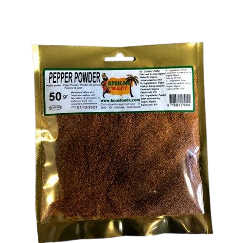 Nigerian Pepper Powder 50g