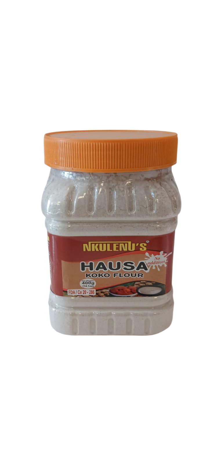 NKULENU'S Hausa Koko Flour 400g