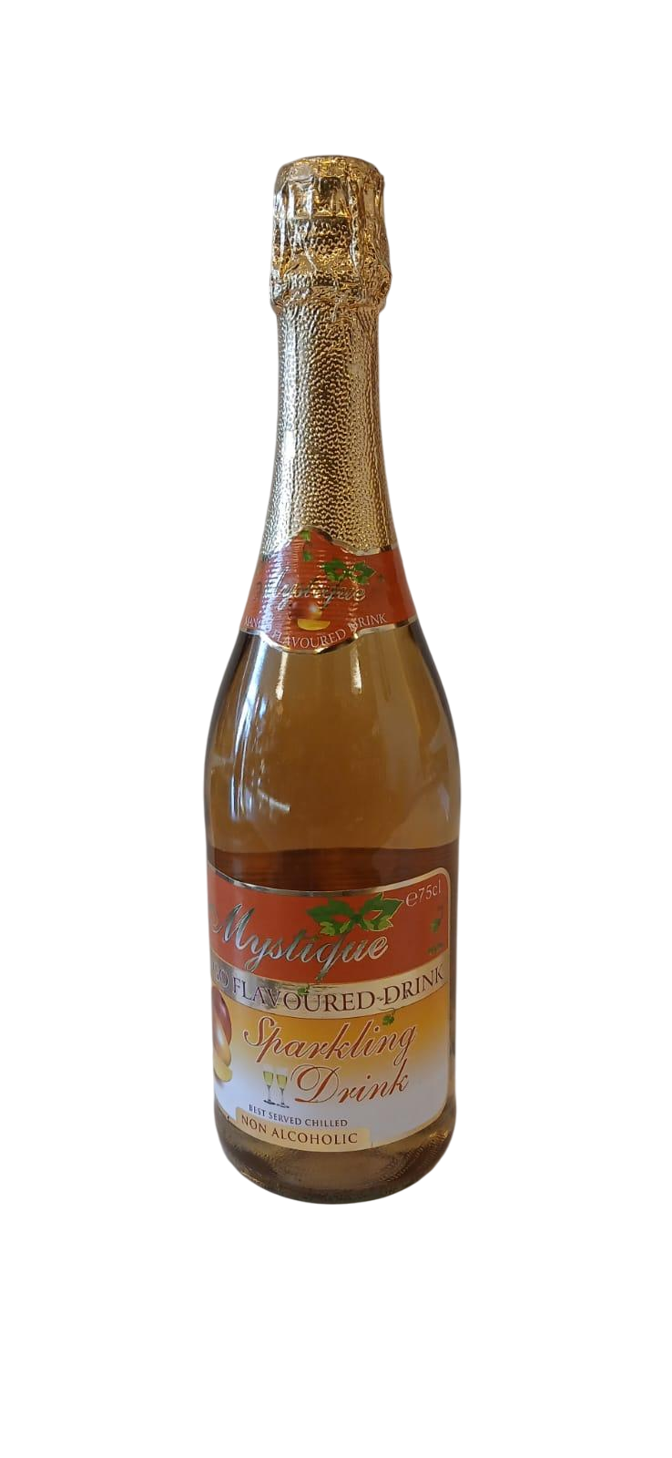 Non alcoholic Sparkling aple drink
