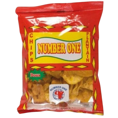 Number One Sweet Plantain Chips 85g