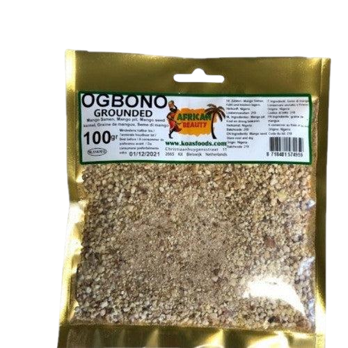 Ogbono Grounded 100g
