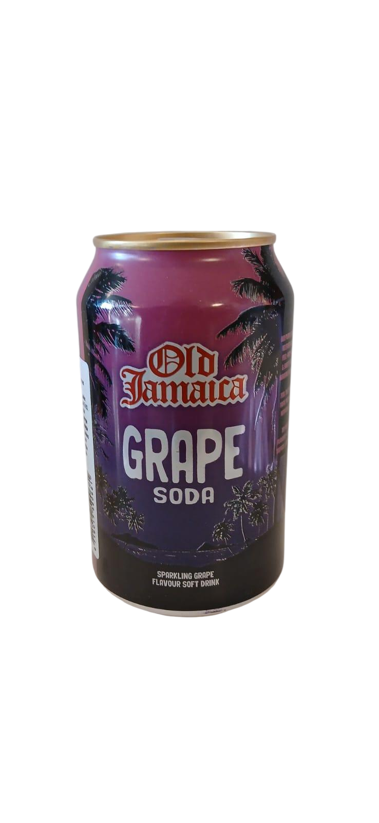 Old Jamaican none alcoholic grape soda
