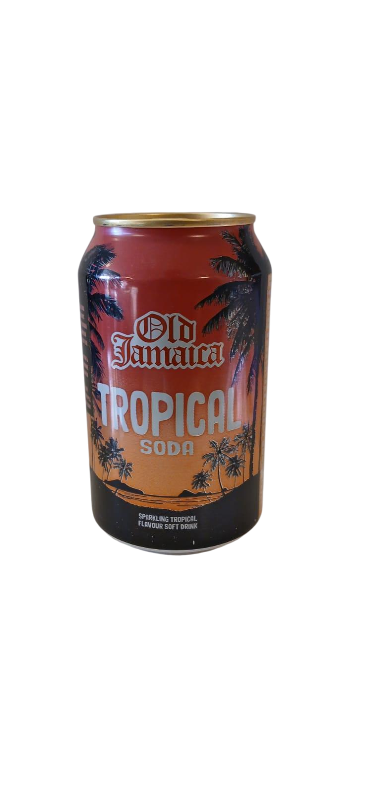 Old Jamaican none alcoholic tropical drink