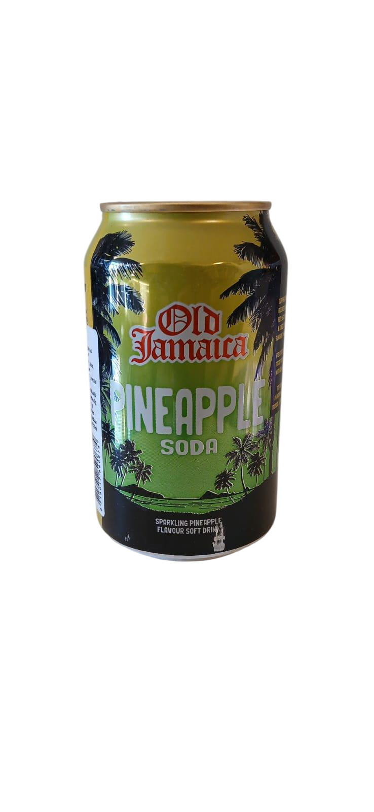 Old Jamaican soda drink