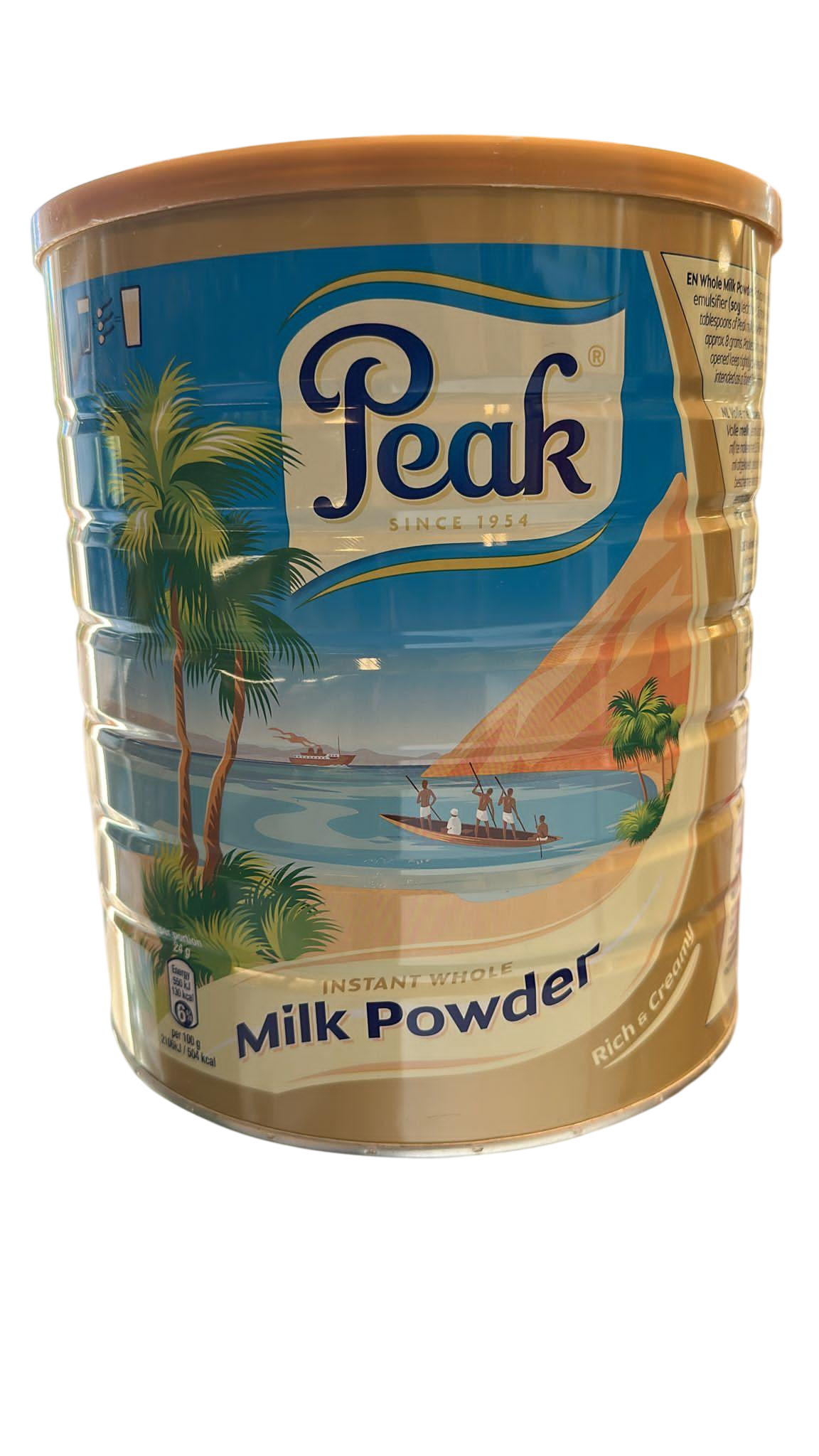 Peak Instant Whole Milk Powder 2.5kg
