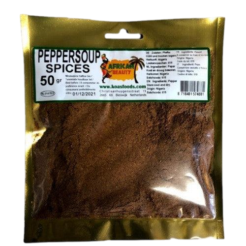 Pepper Soup Spice 50g