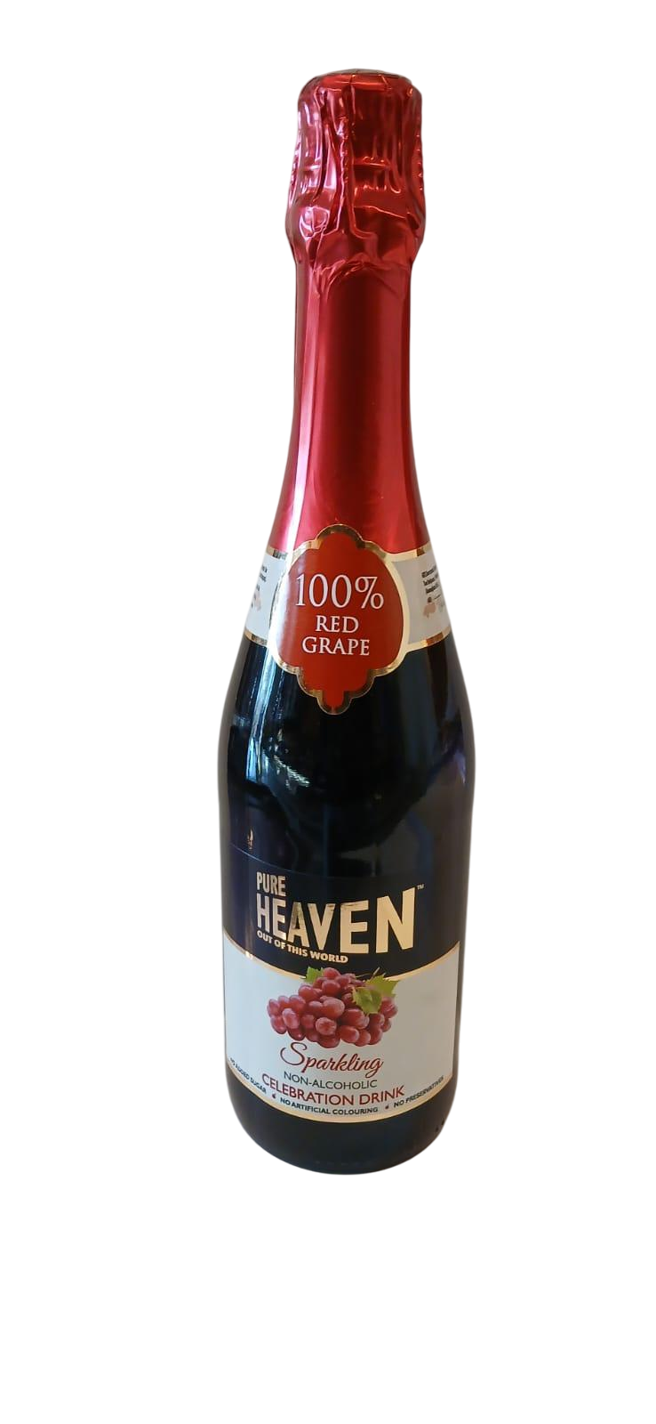 Pure heaven non alcoholics strawberry drink