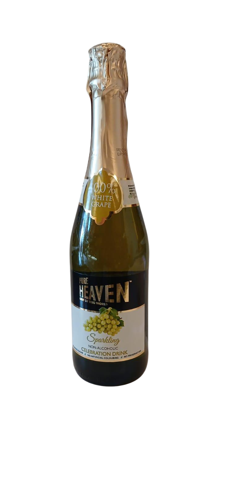 Pure heaven sparkling drink zero alcoho