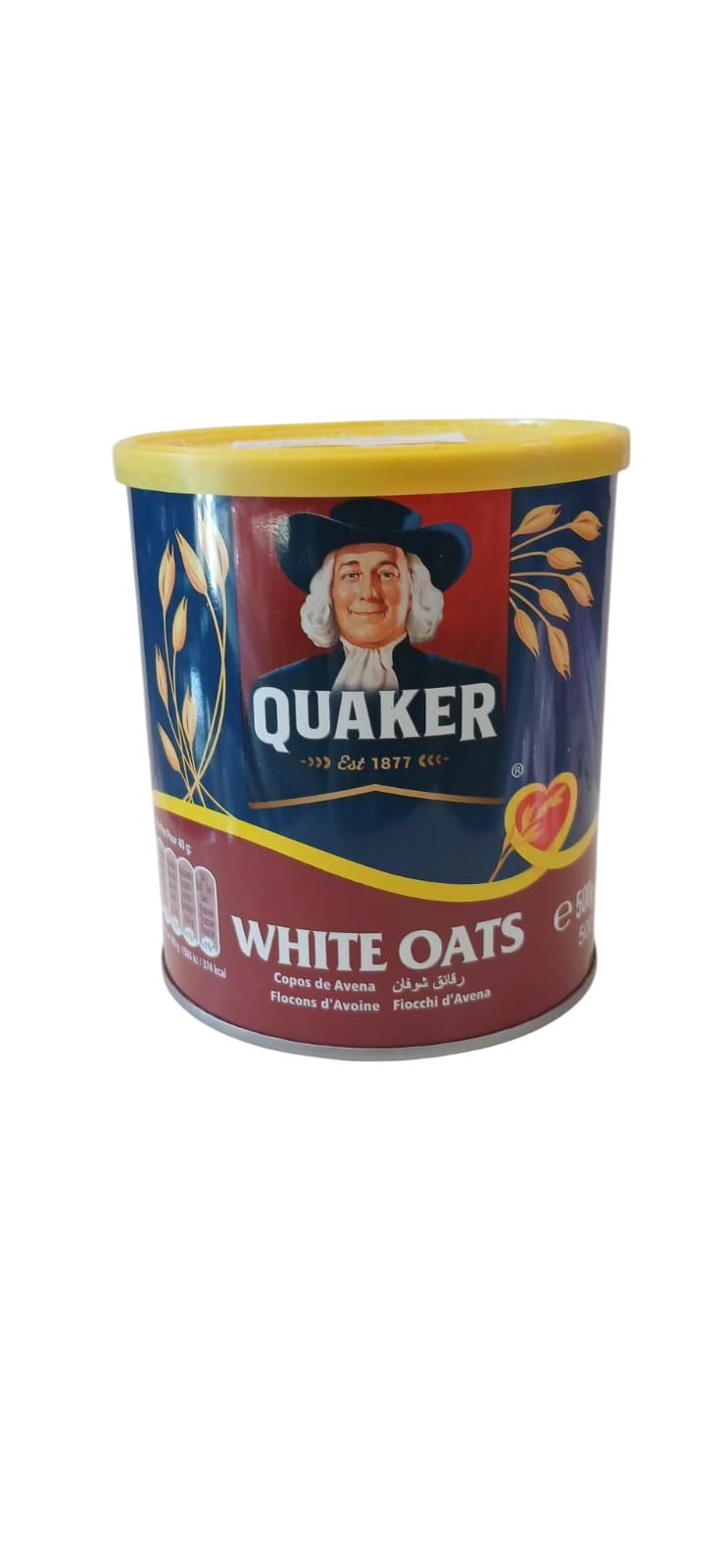 Quaker White Oats 500g