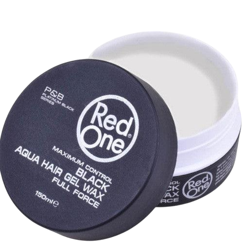 RedOne Aqua Hair Gel Wax Black 150ml