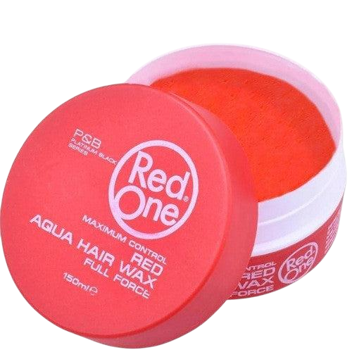 RedOne Aqua Hair Wax Red 150ml