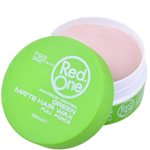 RedOne Matte Hair Wax Green 150ml