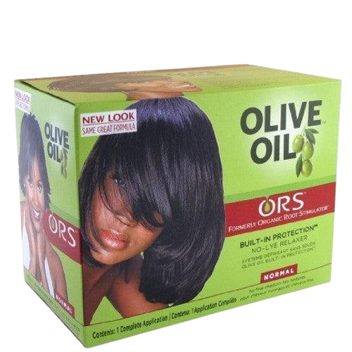 Relaxer Kit Normal (ORS Olive Oil)