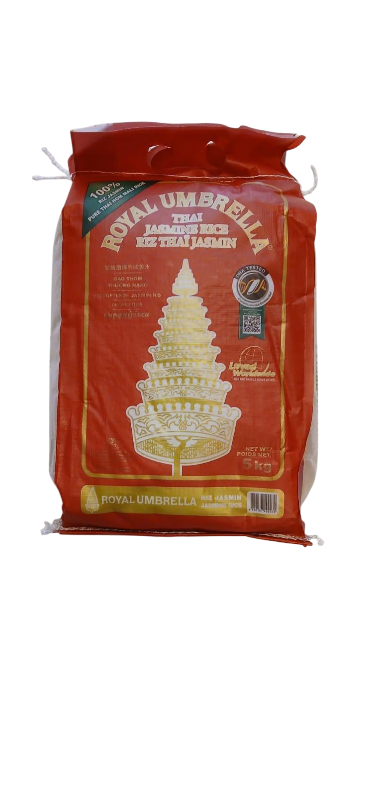 Royal Thai umbrella rice 5kg