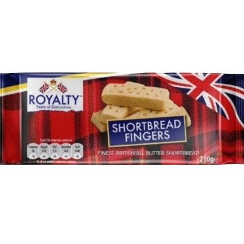 Royalty Shortbread (Biscuits) 210g