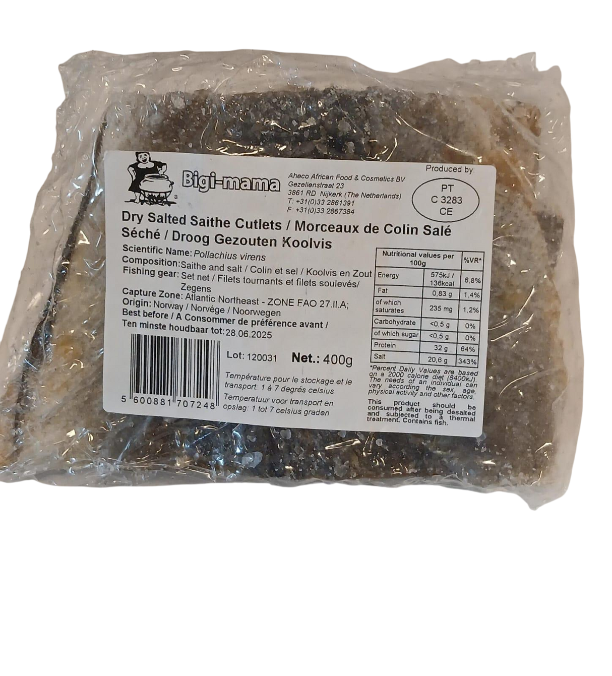 Salted fish, makajabu