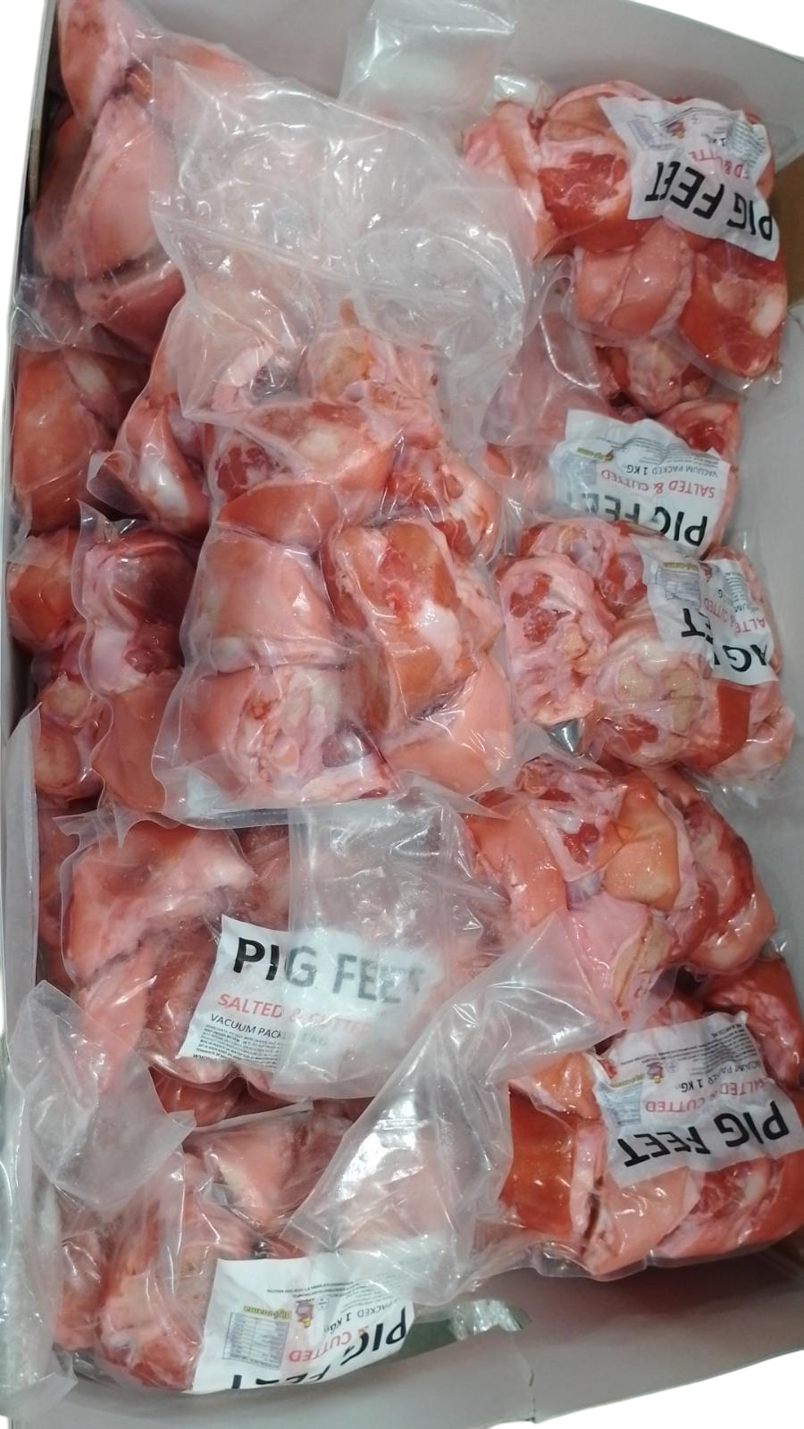 Salted Pig Feet 1 kg