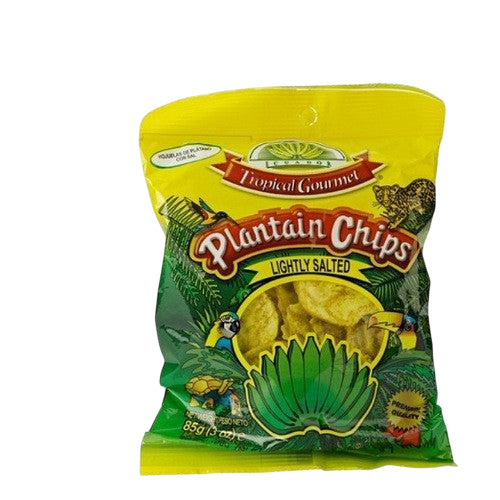 Salted Plantain Chips (Tropical Gourmet) 85g