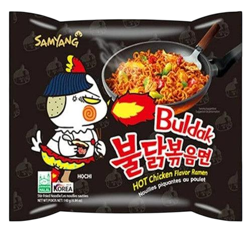 Samyang Buldak heta kycklingnudlar 140g