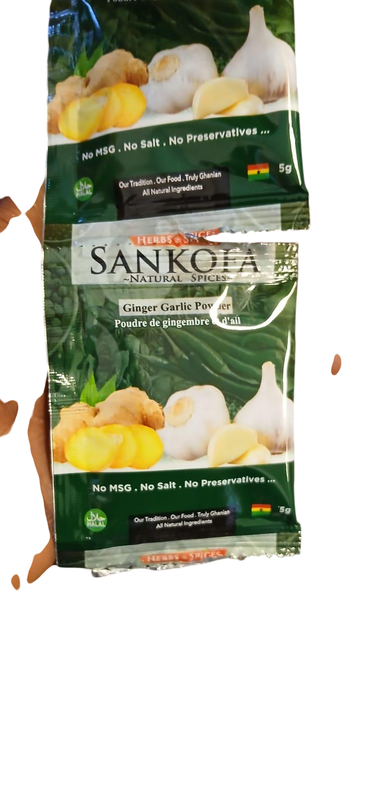 Sankofa Ginger Garlic Spice Sachet