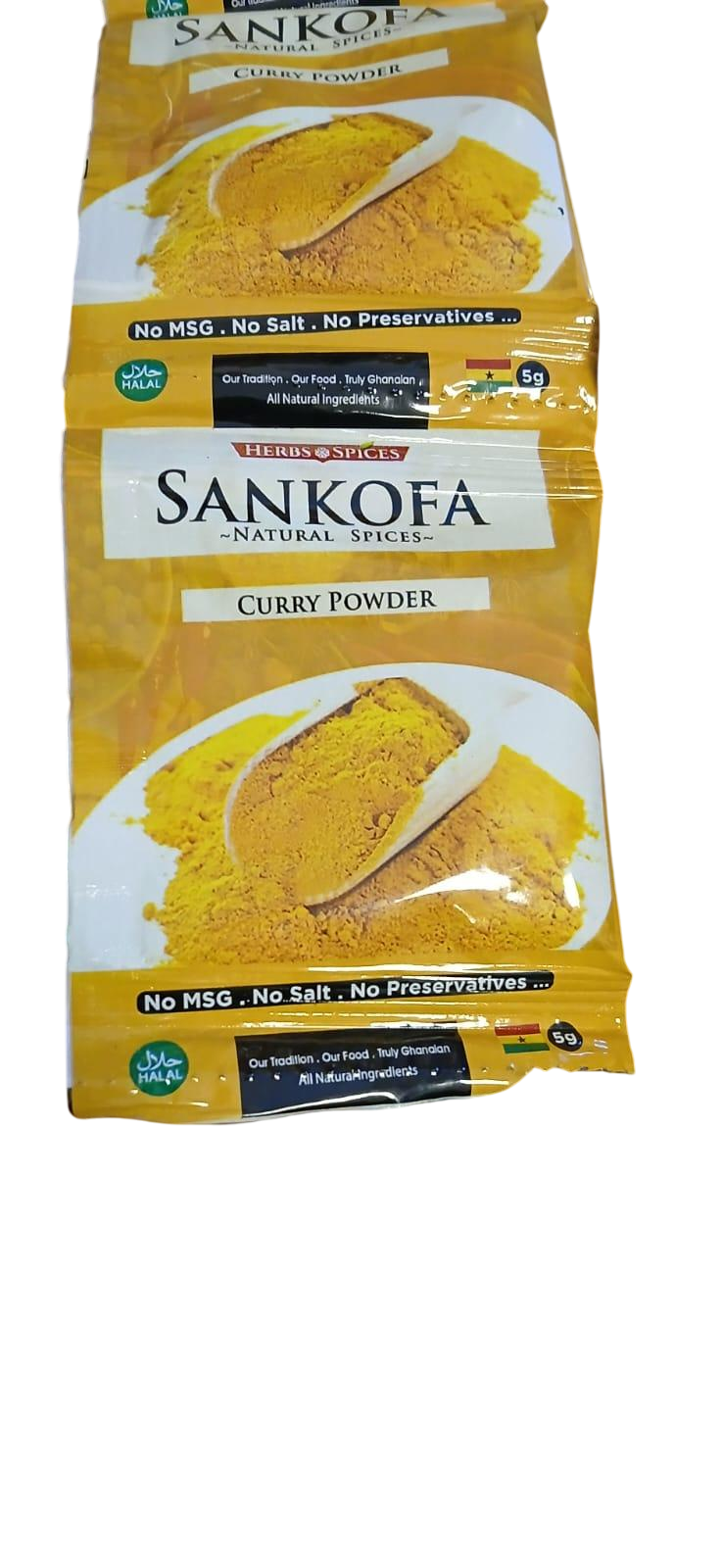 Sankofa Natural Spices Curry Powder 5 g