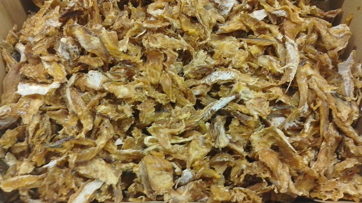 Stock fish fillet 100g