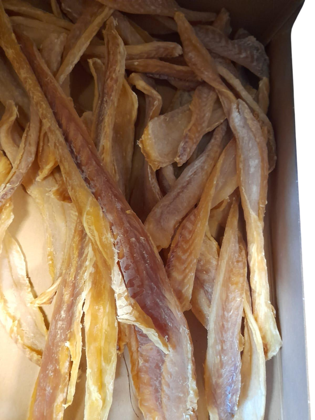 Stock fish fillet 100g