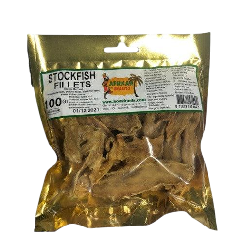 Stockfish Fillets (Stockfischfilets) 100g