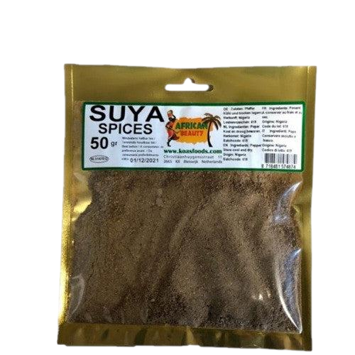 Suya Spices (African Beauty) 50g