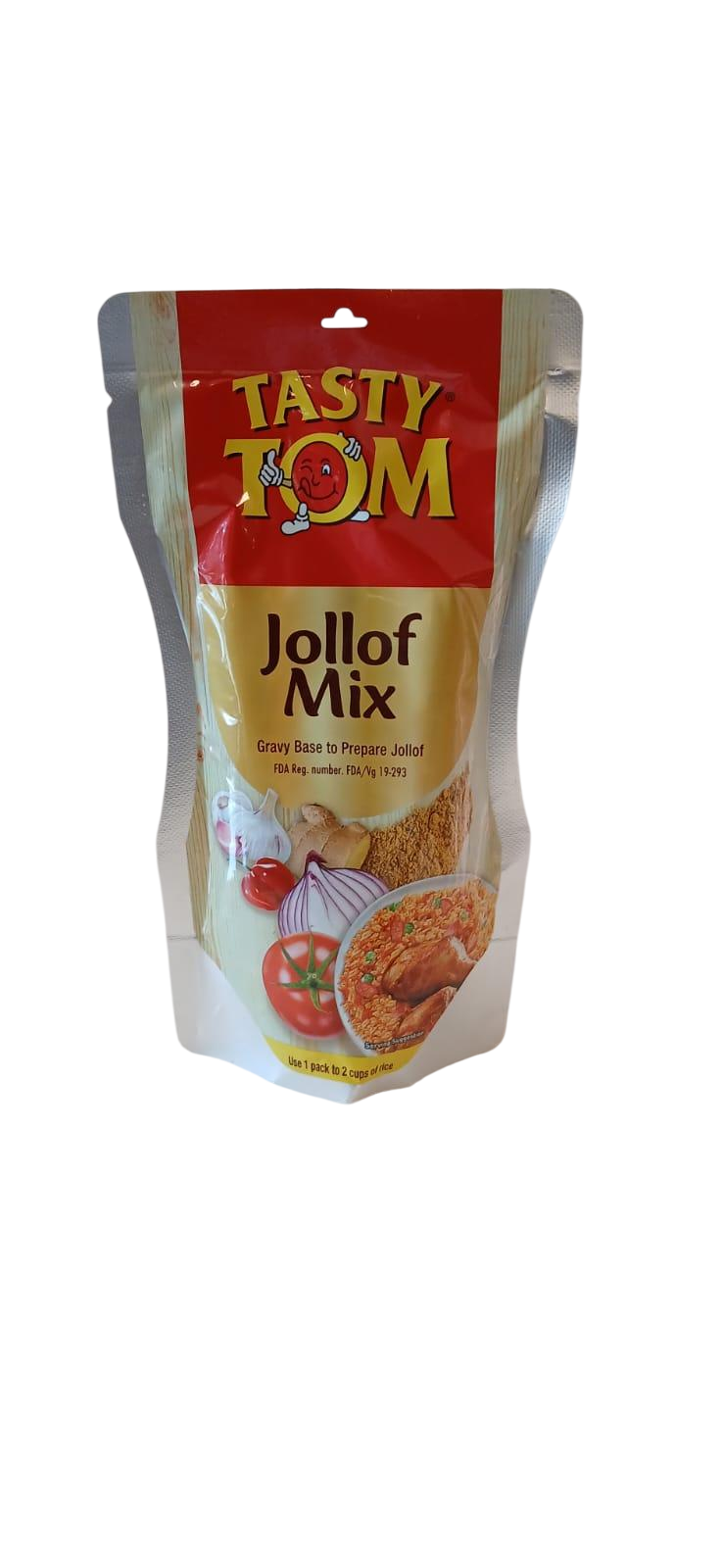 Tasty Tom Jollof Mix