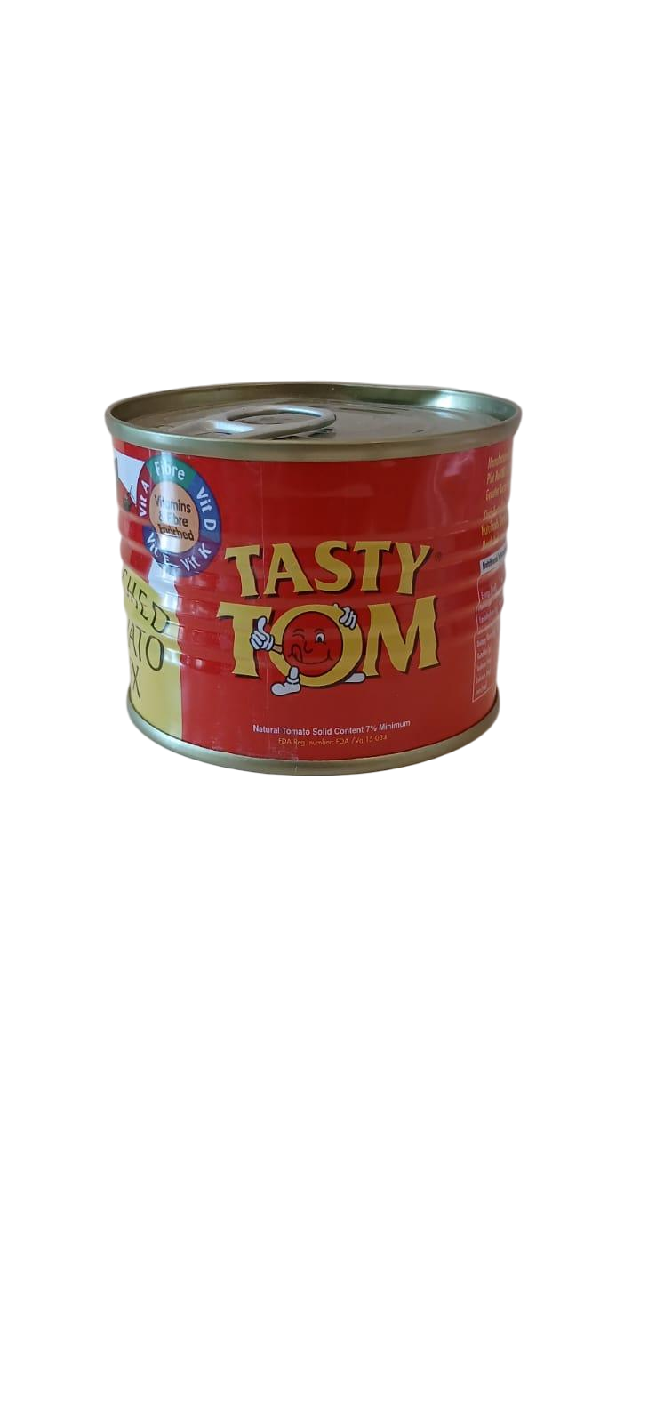 Tasty Tom Tomato Paste 210 g