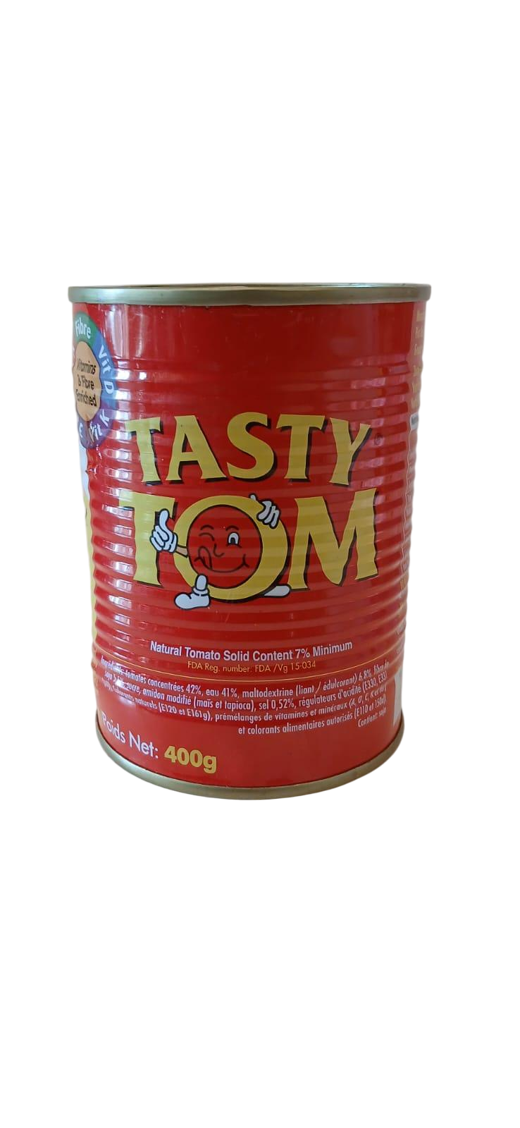 Tasty Tom Tomato Paste 400 g