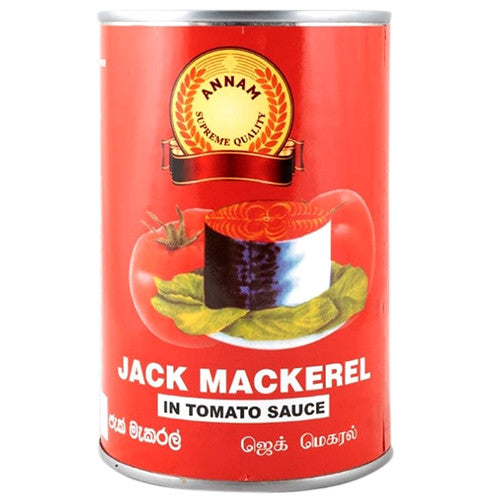 Mackerel In Tomato Sauce 425g