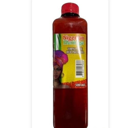 Nigerian Heritage Palm Oil 500ml