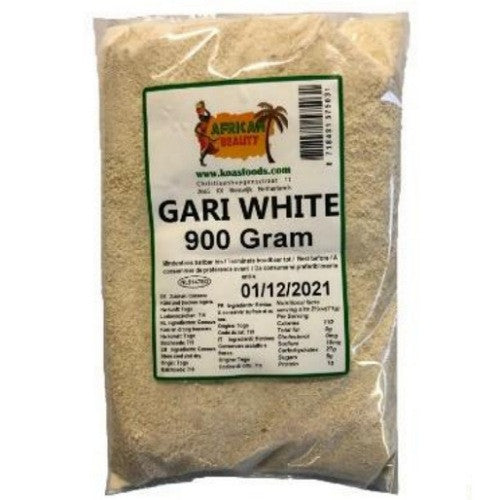 Gari White African Beauty 900g