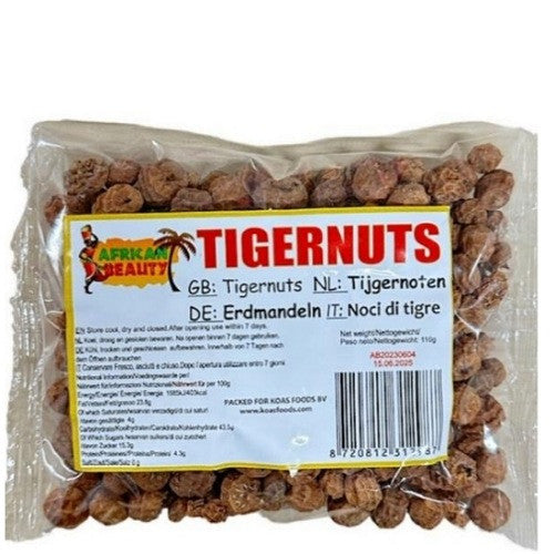 Tigernötter 110g