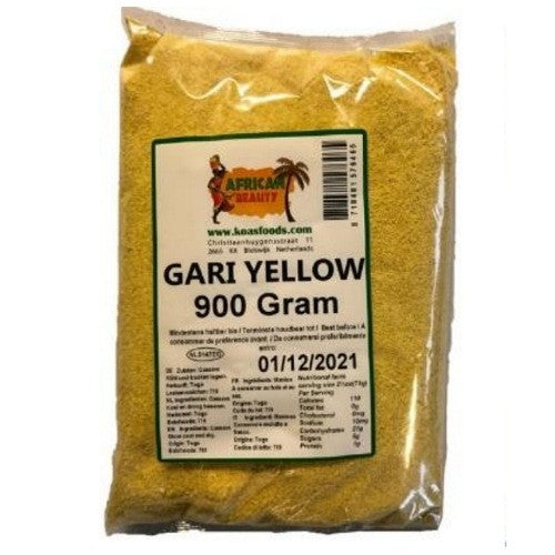 Yellow Gari (African Beauty) 900g